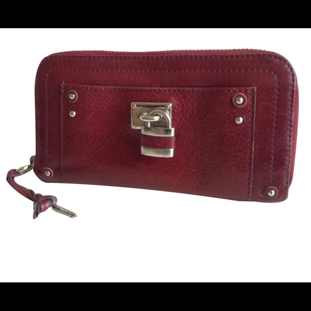 Chloe Paddington Continental wallet